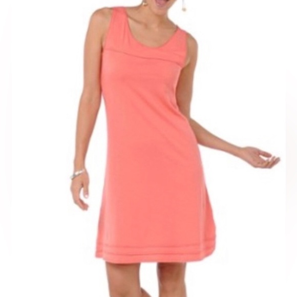 Horny Toad Oolong Organic Cotton Dress - Picture 1 of 8